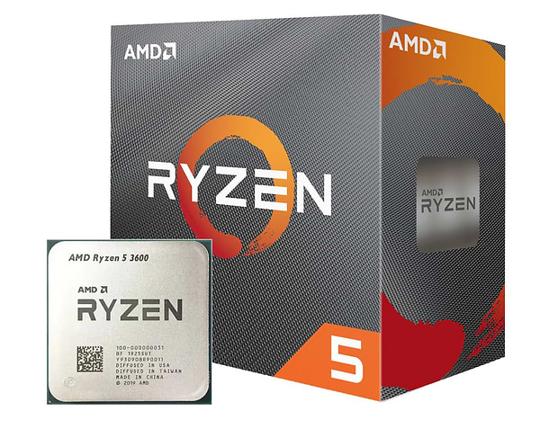 Фото - Процессор AMD Ryzen 5 3600 (100-100000031SBX)