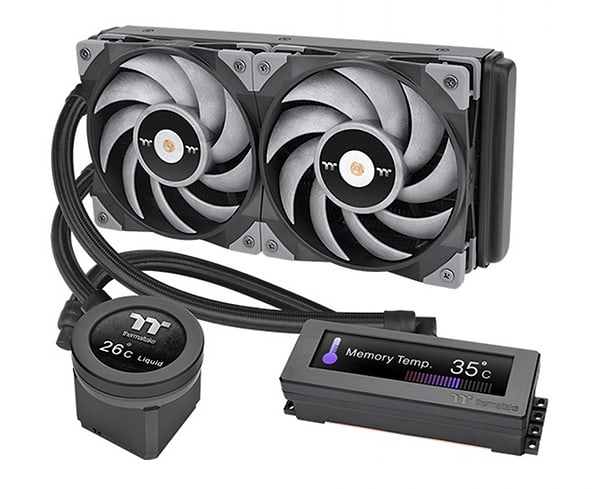 Фото - Водяна система охолодження Thermaltake Floe RC Ultra 240 CPU&Memory (CL-W324-PL12GM-A) Фото - Водяна система охолодження Thermaltake Floe RC Ultra 240 CPU&Memory (CL-W324-PL12GM-A)