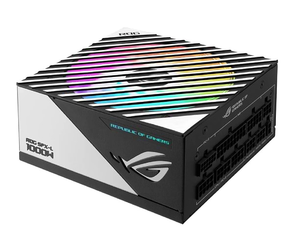 Фото - Блок живлення для ПК Asus ROG-LOKI-1000P-SFX-L-GAMING PCIE5 1000W Platinum
