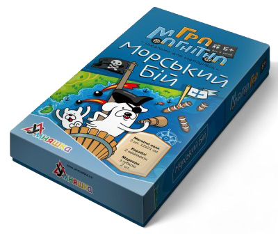 Настольная игра (5-7 лет) Умняшка Морской бой (1401) - Фото 1