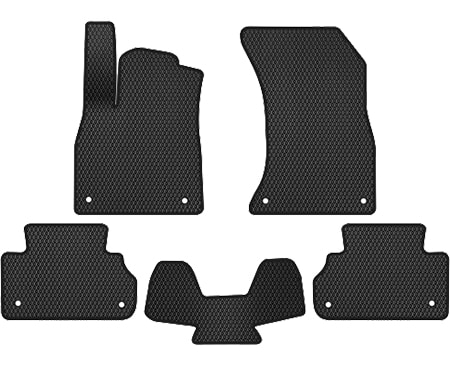 EVA коврики в салон авто EVAtech для Q5 (FY) Audi 2017-2024 2 поколение SUV USA (AU14010C5AV8RBB)