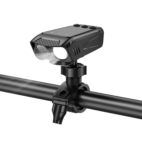 Фото - Видеорегистратор HOCO DV104 4K Riding recorder Black (6942007646000)