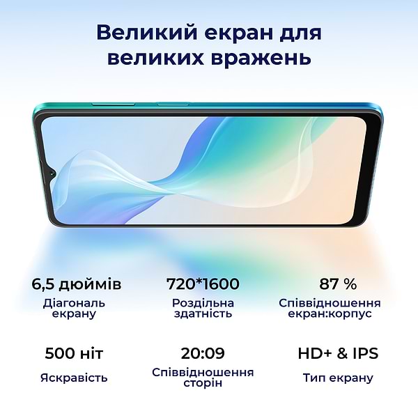 Фото - Смартфон Oscal C30 Pro 4/64GB DS Blue