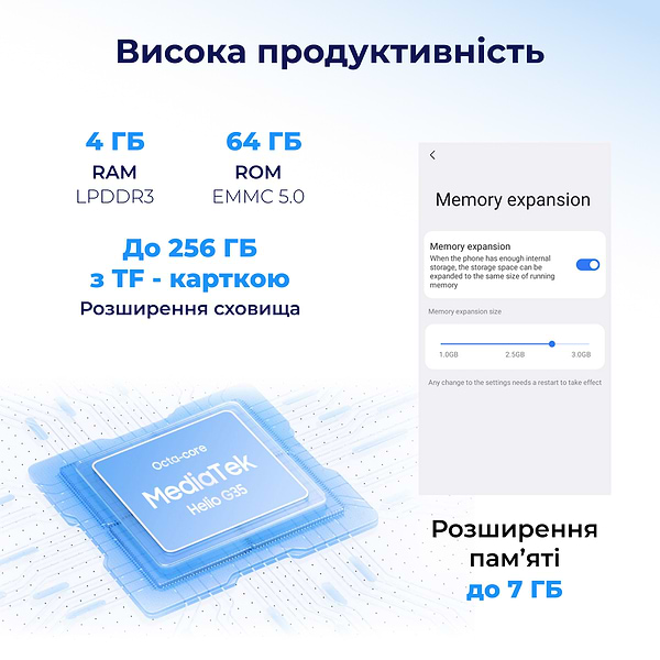 Фото - Смартфон Oscal C30 Pro 4/64GB DS Green