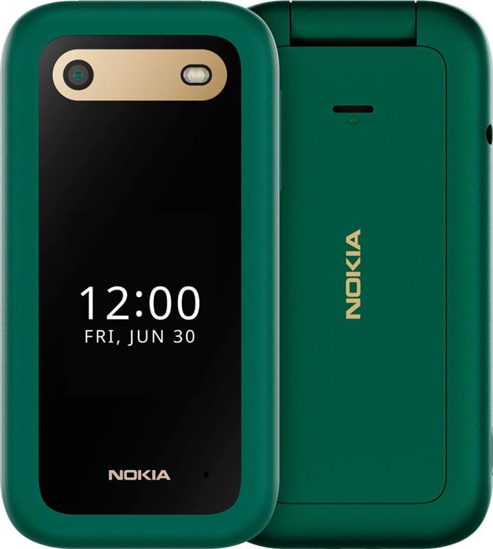 Мобильный телефон Nokia 2660 Flip Green - Фото 1