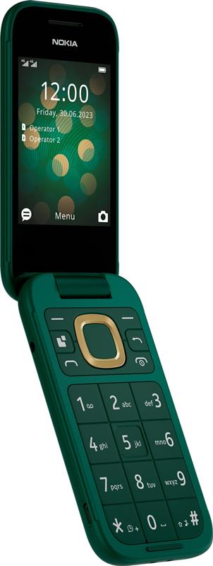 Фото - Уценка - Мобильный телефон Nokia 2660 Flip Green