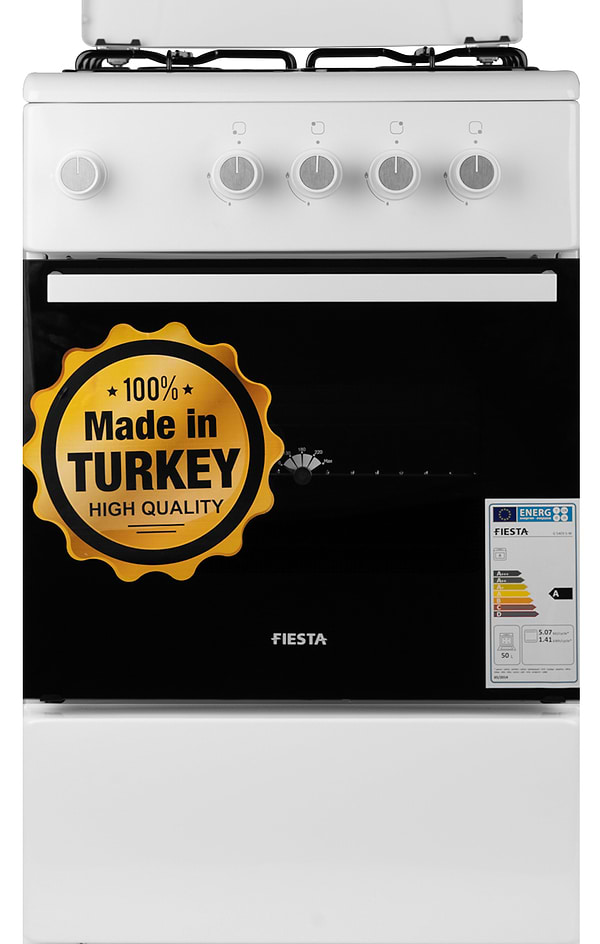 Фото - Плита газовая Fiesta G 5403 S-W