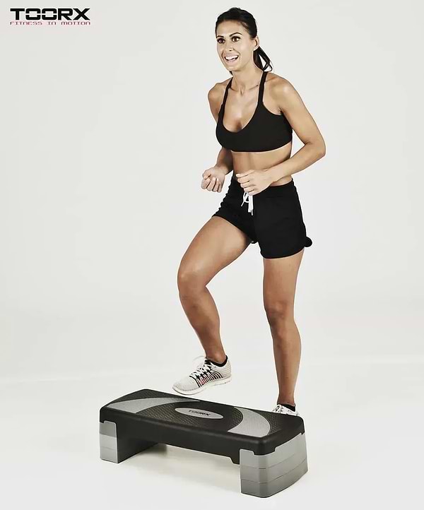 Фото - Степ-платформа Toorx Active 3 78х28х10-15-20 см (AHF-024)