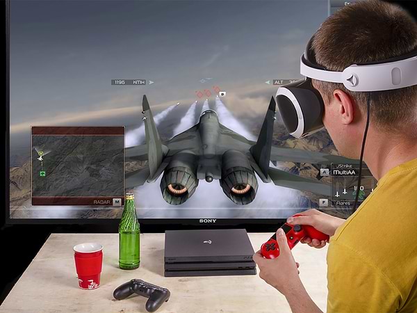 Фото - Очки виртуальной реальности Sony PlayStation VR MegaPack (5 ігор у комплекті)