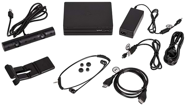 Фото - Очки виртуальной реальности Sony PlayStation VR MegaPack (5 ігор у комплекті)