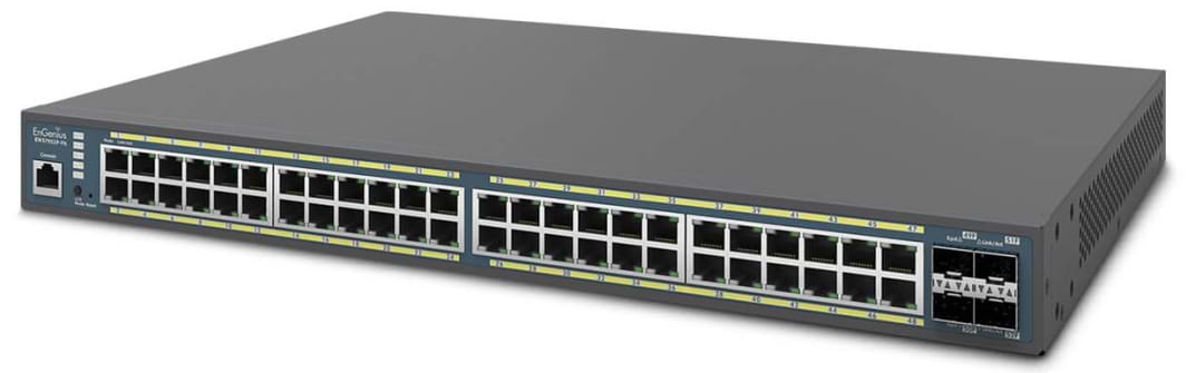 Коммутатор локальної мережі (Switch) EnGenius EWS7952P-FIT (1402A0196307)
