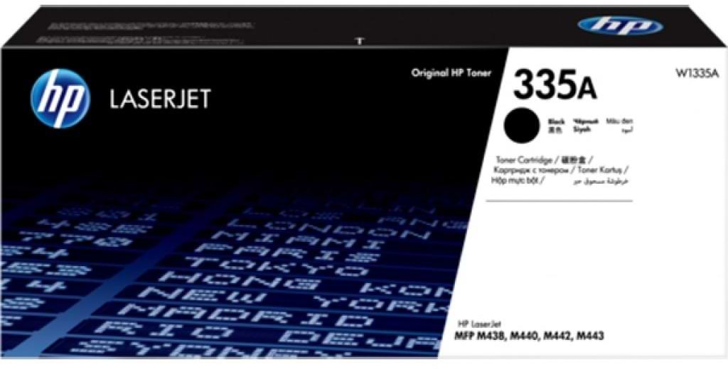 Картридж для лазерных принтеров/МФУ HP LJ 335A Black 7.4K (W1335A) - Фото 1