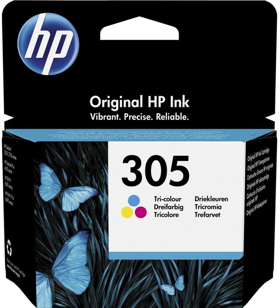Картридж для струйных МФУ и принтеров HP DJ No.305 color (3YM60AE) - Фото 1