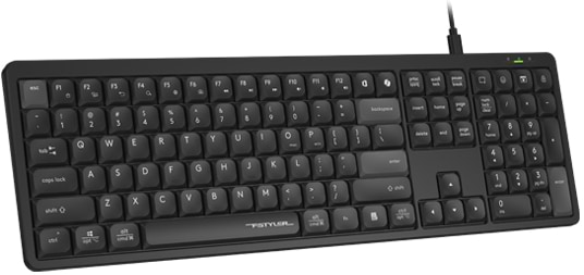 Фото - Клавіатура дротова A4tech FX55 (Black)