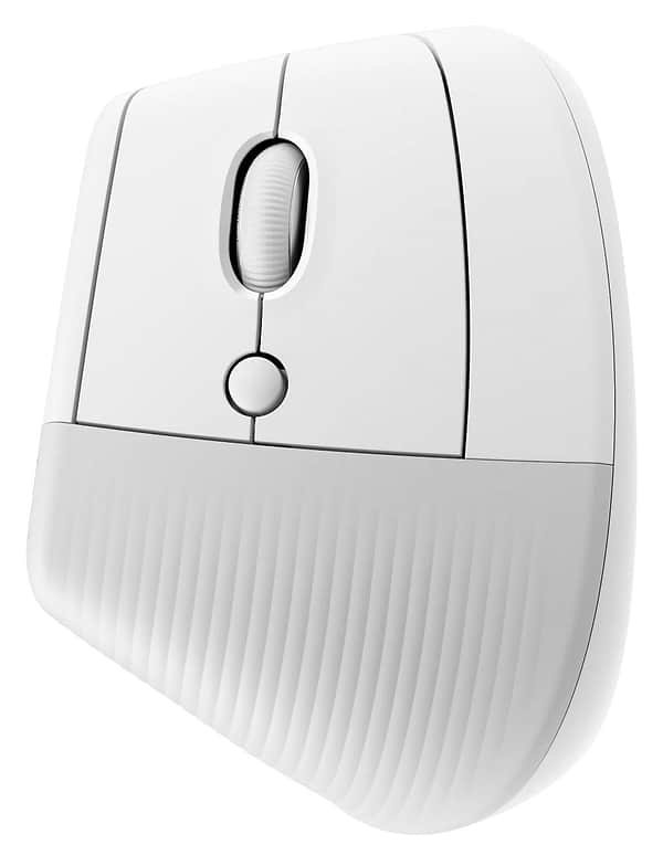 Фото - Мышь беспроводная Logitech Lift Bluetooth Vertical Ergonomic White USB (910-006496)