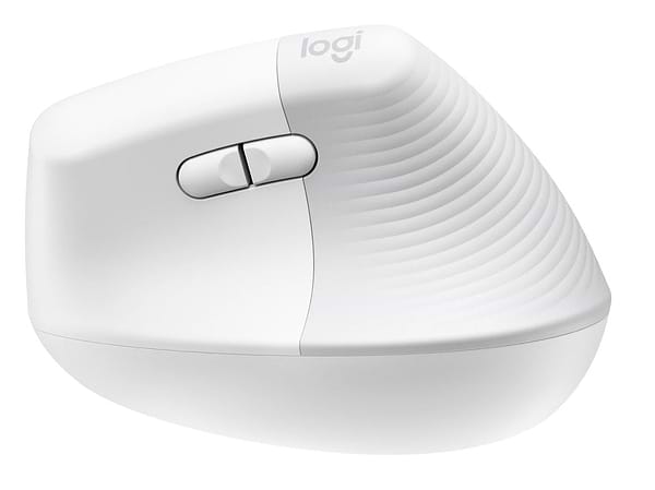 Фото - Мышь беспроводная Logitech Lift Bluetooth Vertical Ergonomic White USB (910-006496)