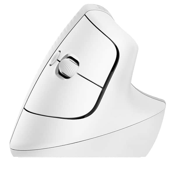 Фото - Мышь беспроводная Logitech Lift Bluetooth Vertical Ergonomic White USB (910-006496)