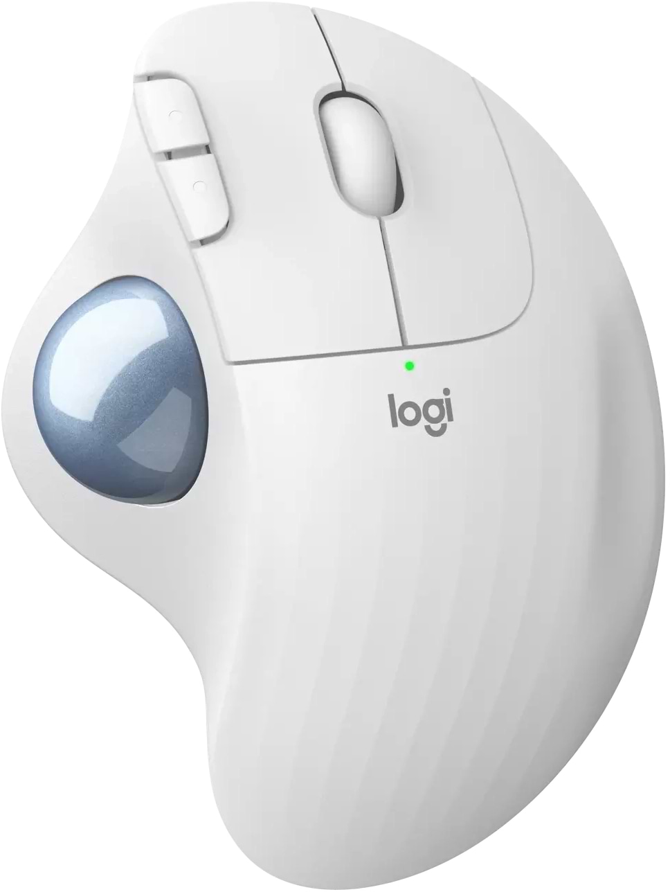 Мышь беспроводная Logitech Trackball Ergo M575 For Business Off White (910-006438) - Фото 1