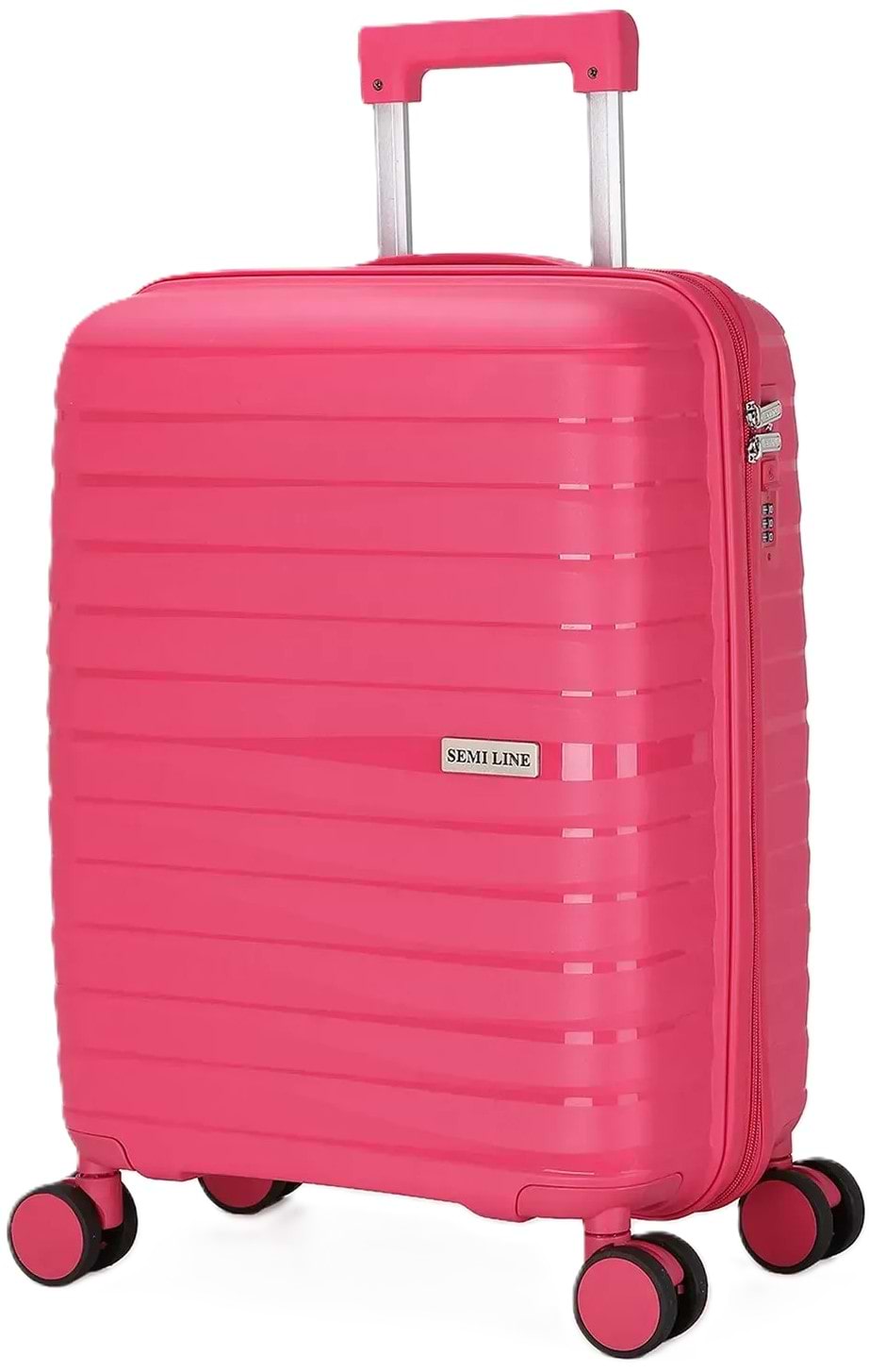 Чемодан Semi Line 20" (S) Magenta (T5796-1)