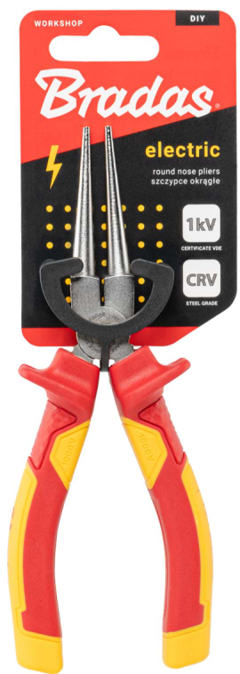 Фото - Плоскогубцы BRADAS 165 мм (DIY-PL1016/6)