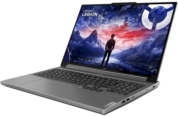 Фото - Ноутбук ігровий Lenovo Legion 5 16IRX9 (83DG0079RA) Luna Grey