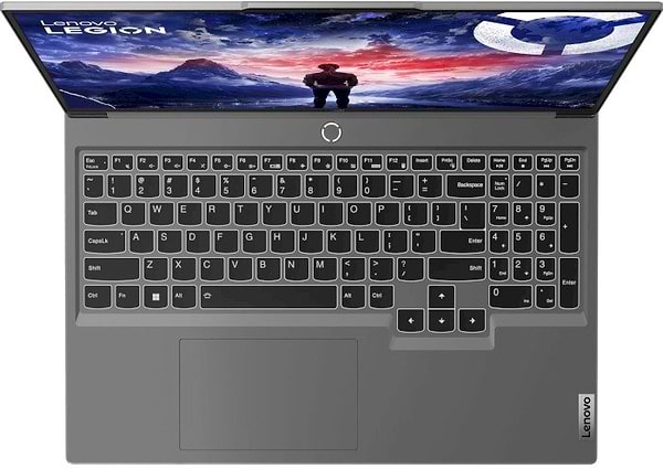 Фото - Ноутбук ігровий Lenovo Legion 5 16IRX9 (83DG0079RA) Luna Grey