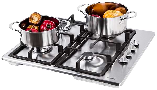 Фото - Варочная панель газовая Bosch PBP6C5B90