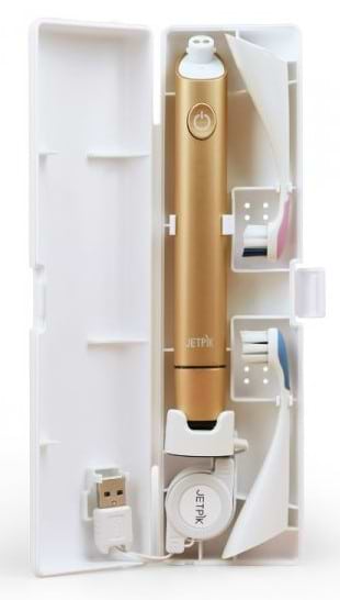 Фото - Зубная щетка электрическая Jetpik JP300 Gold
