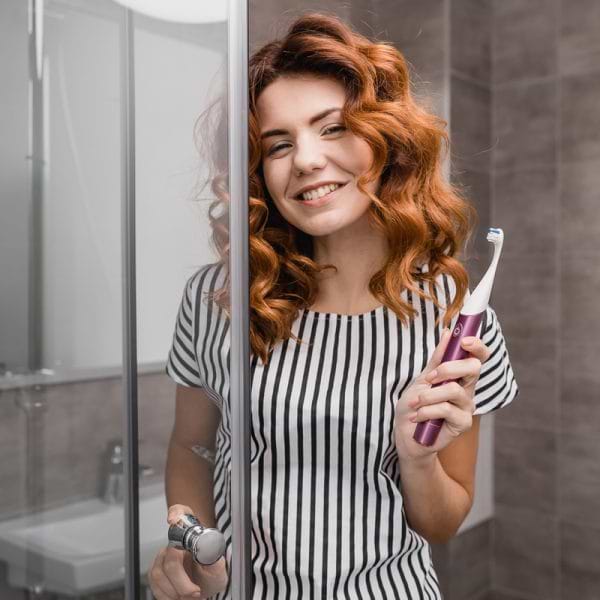 Фото - Зубная щетка электрическая Jetpik JP300 Rose Gold