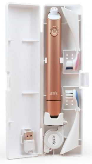 Фото - Зубная щетка электрическая Jetpik JP300 Rose Gold
