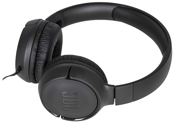Фото - Навушники накладні дротові JBL T500 Black (JBLT500BLK)
