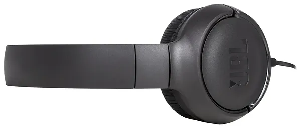 Фото - Навушники накладні дротові JBL T500 Black (JBLT500BLK)