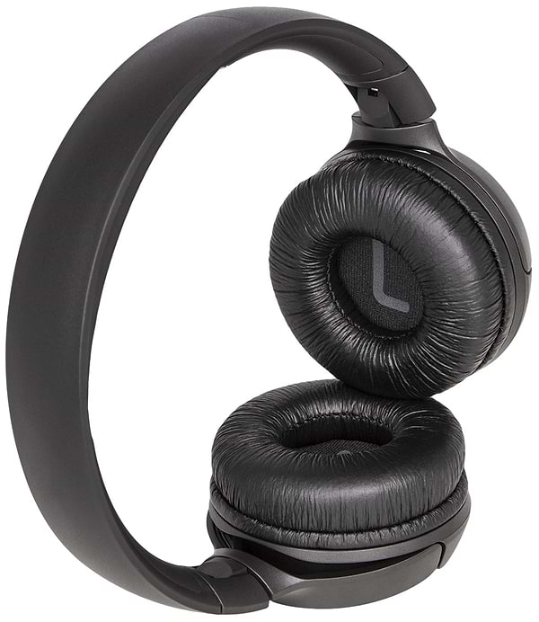 Фото - Навушники накладні дротові JBL T500 Black (JBLT500BLK)