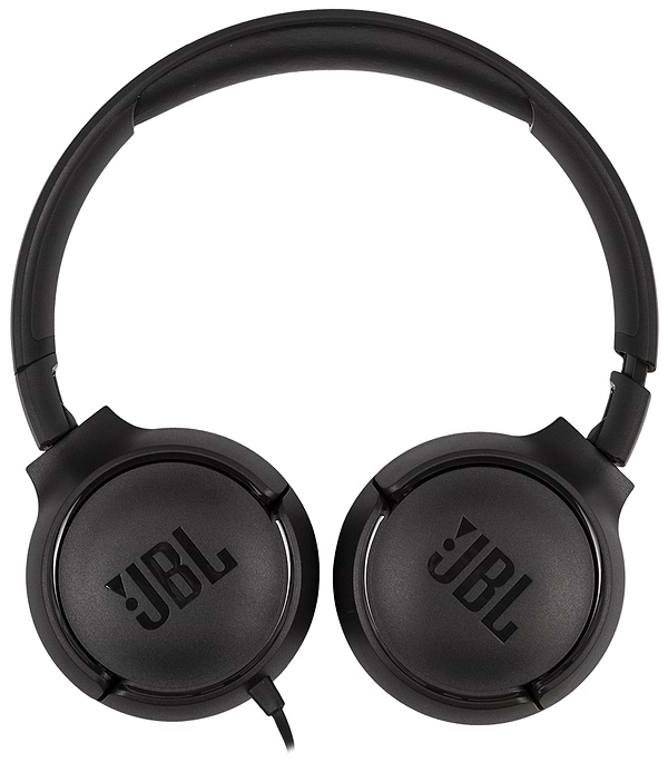 Фото - Навушники накладні дротові JBL T500 Black (JBLT500BLK)