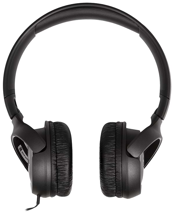 Фото - Навушники накладні дротові JBL T500 Black (JBLT500BLK)