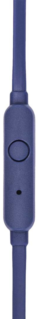 Фото - Навушники накладні дротові JBL T500 Blue (JBLT500BLU)