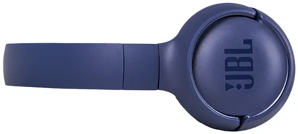 Фото - Навушники накладні дротові JBL T500 Blue (JBLT500BLU)