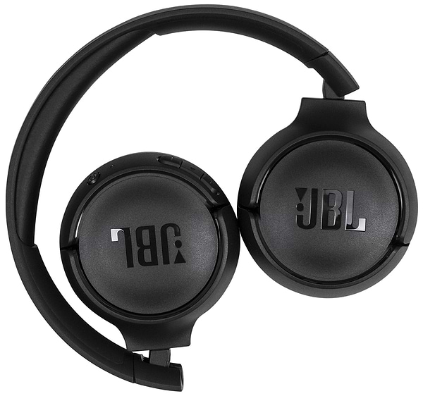 Фото - Наушники накладные беспроводные JBL T500BT Black (JBLT500BTBLK)