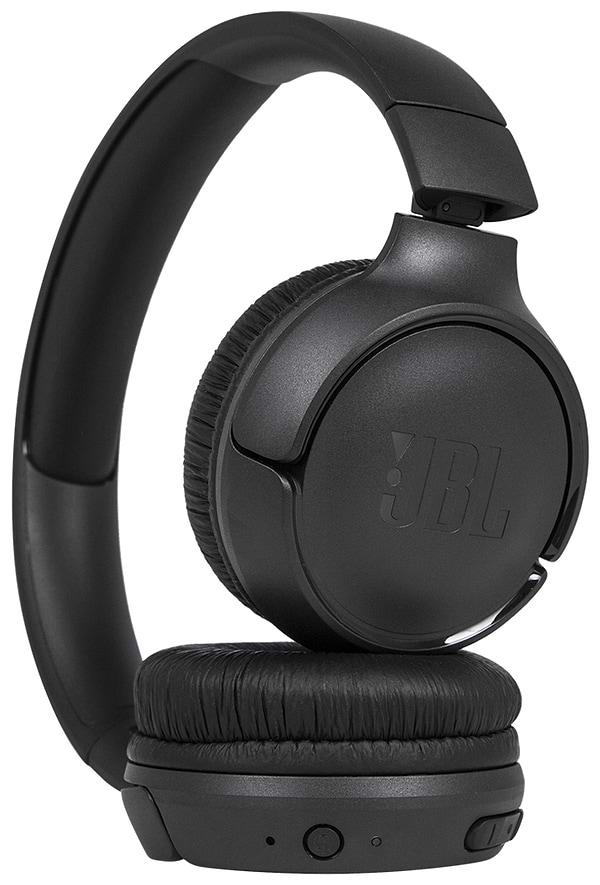 Фото - Наушники накладные беспроводные JBL T500BT Black (JBLT500BTBLK)