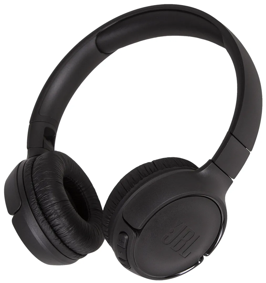 Навушники накладні бездротові JBL T500BT Black (JBLT500BTBLK) - Фото 1
