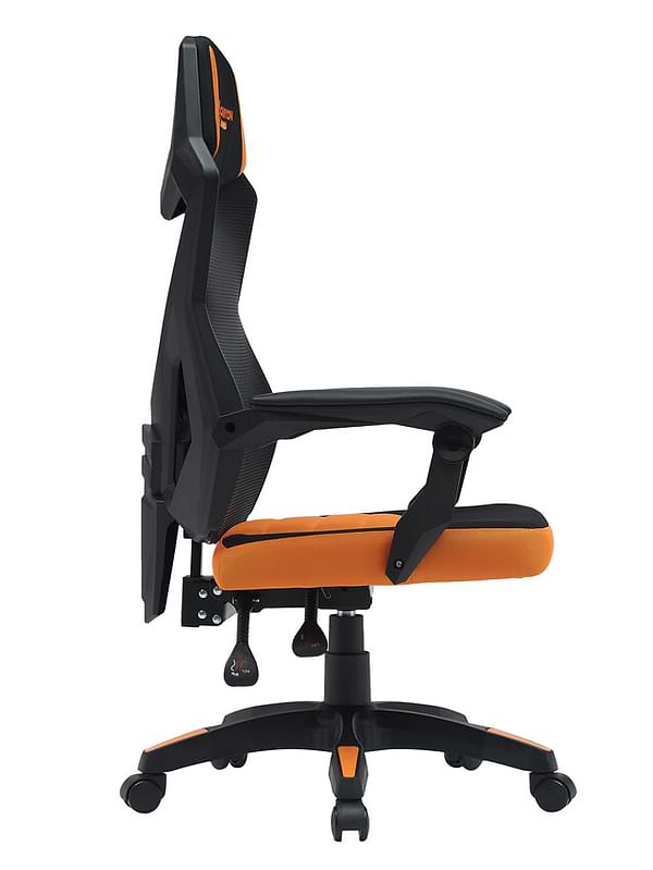 Фото - Крісло для геймерів Canyon Wave MCH02 Mesh Black Orange (CNE-MCH02)