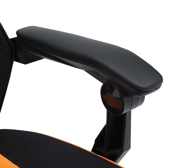 Фото - Крісло для геймерів Canyon Wave MCH02 Mesh Black Orange (CNE-MCH02)