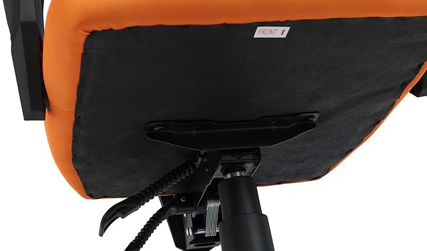 Фото - Крісло для геймерів Canyon Wave MCH02 Mesh Black Orange (CNE-MCH02)