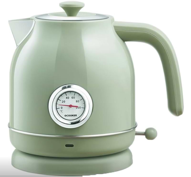 Купити Електричний чайник Xiaomi O'COOKER Electric Kettle White (QS-1701/CH-SH01) - Фото 1 Електричний чайник Xiaomi O'COOKER Electric Kettle White (QS-1701/CH-SH01) - Фото 1