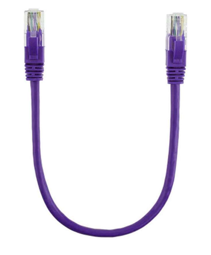 Кабель патч-корд Ritar RJ-45 Cat.5e 0.25 m (PCR-CU/0.25Pe / 14091)