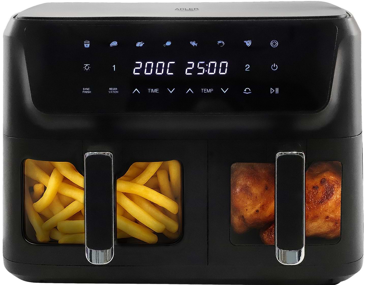 Купити Мультипіч Adler AD 6324 - Фото 1 Мультипіч Adler AD 6324 - Фото 1