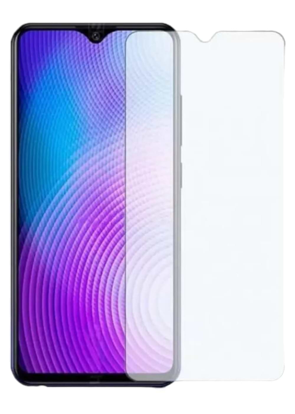Защитное стекло для смартфона BeCover for Tecno Pop 7 (BF6) Crystal Clear Glass 3D (709265)