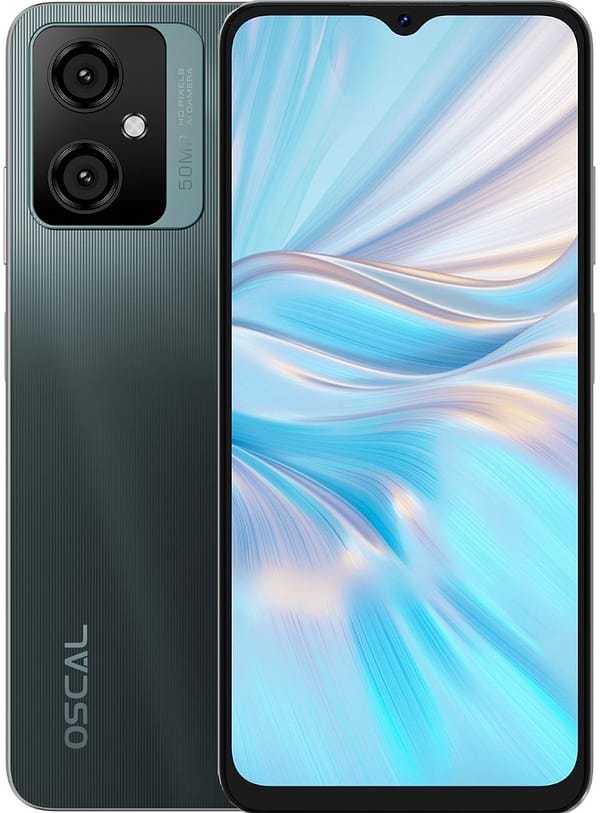 Фото - Смартфон Oscal C70 6/128GB Dual Sim Shadow Grey