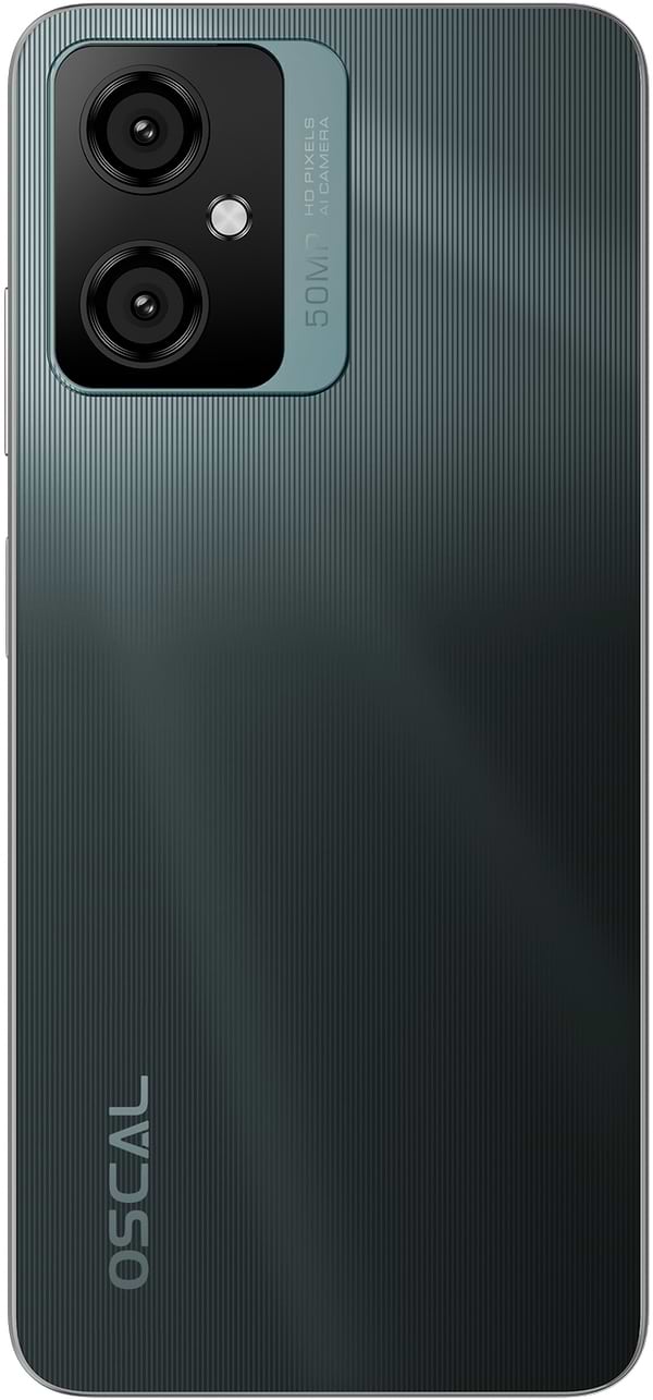 Фото - Смартфон Oscal C70 6/128GB Dual Sim Shadow Grey