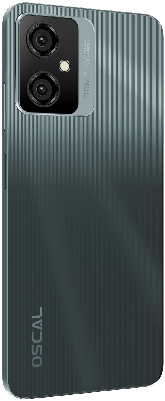 Фото - Смартфон Oscal C70 6/128GB Dual Sim Shadow Grey